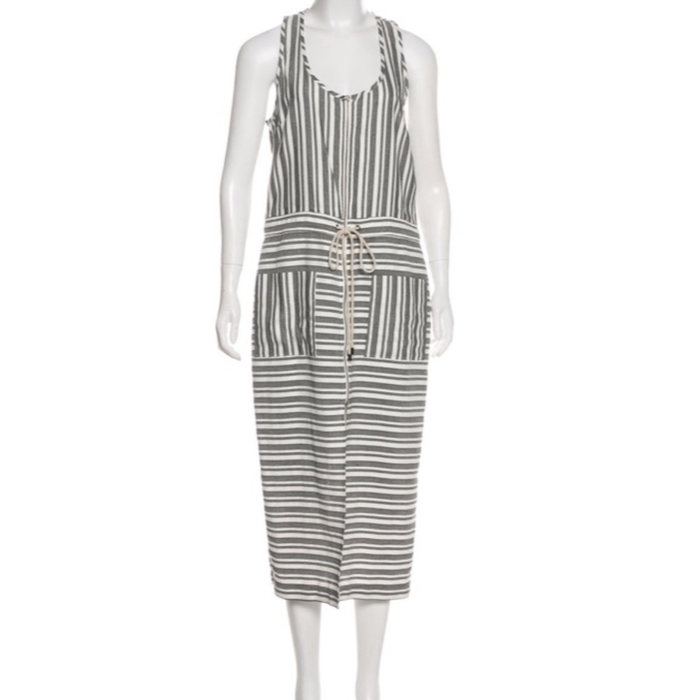 Veronica Beard Striped Dress